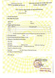 bán hàng online có cần giấy phép kinh doanh không