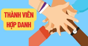 Tại sao thành viên hợp danh phải là cá nhân?