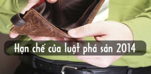 Những bất cập trong luật phá sản 2014