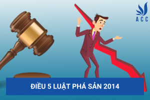 Điều 5 Luật phá sản 2014