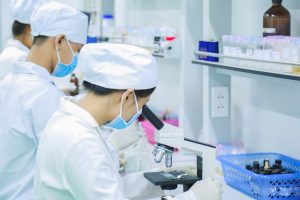 Tổ chức công ty mỹ phẩm