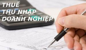 Luật Thuế Thu nhập doanh nghiệp 2014
