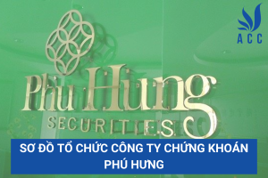 Sơ đồ tổ chức công ty chứng khoán Phú Hưng