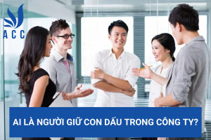 Ai là người giữ con dấu trong công ty?