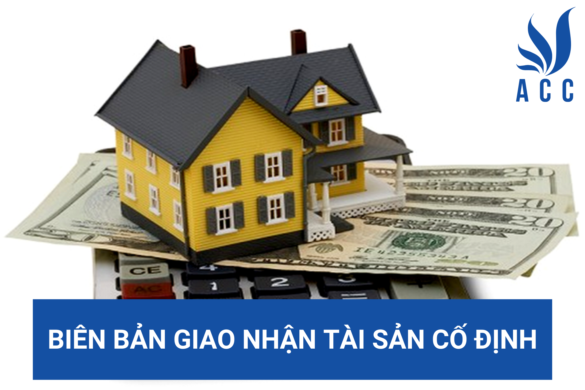 Biên bản giao nhận tài sản cố định
