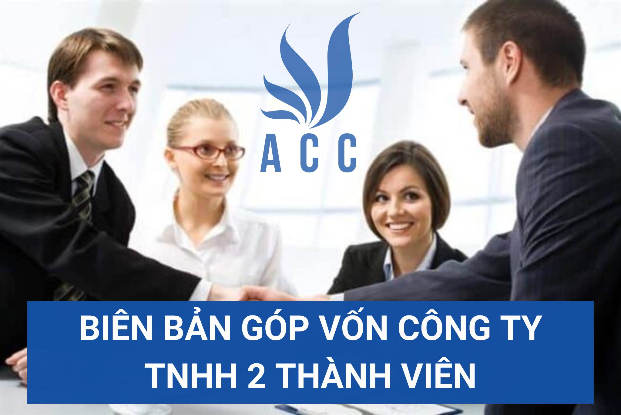 Biên bản góp vốn công ty TNHH 2 thành viên