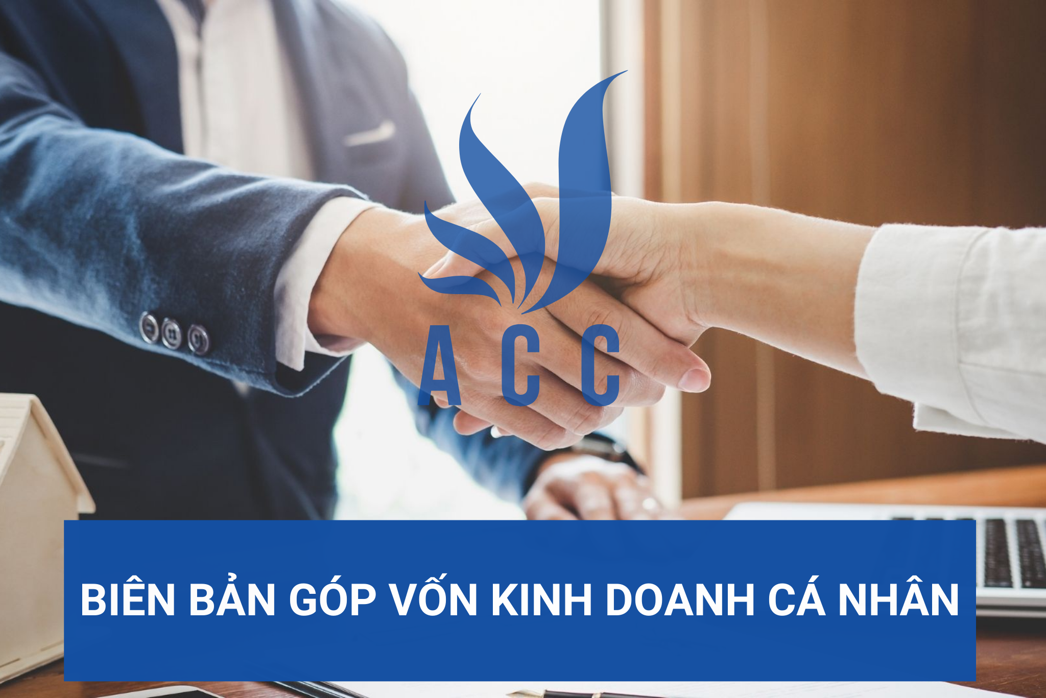 Biên bản góp vốn kinh doanh cá nhân