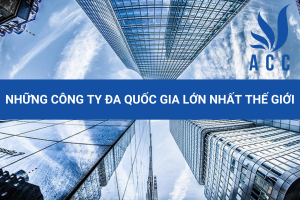 Những công ty đa quốc gia lớn nhất thế giới