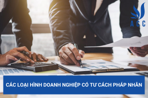 Các loại hình doanh nghiệp có tư cách pháp nhân