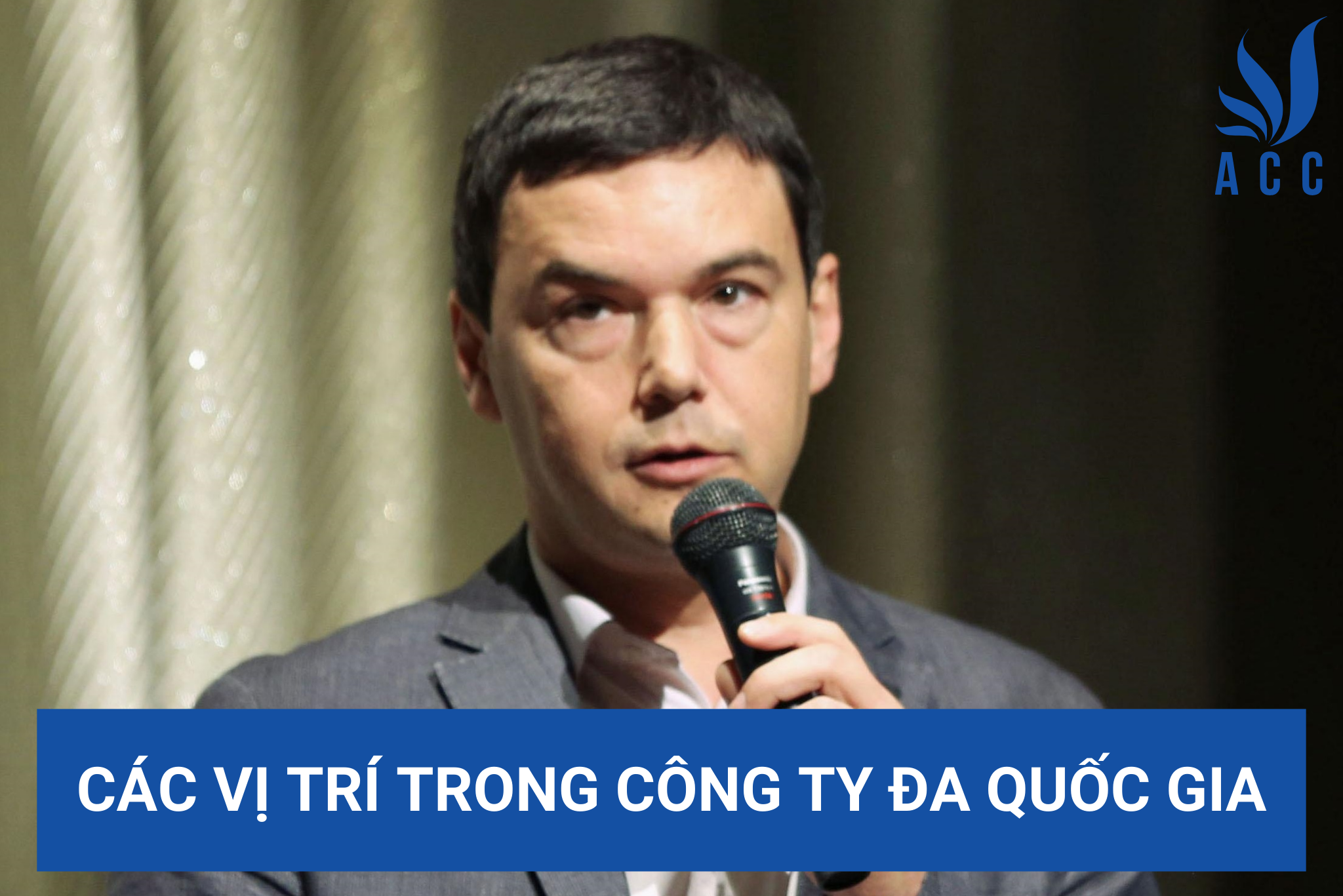 Các vị trí trong công ty đa quốc gia