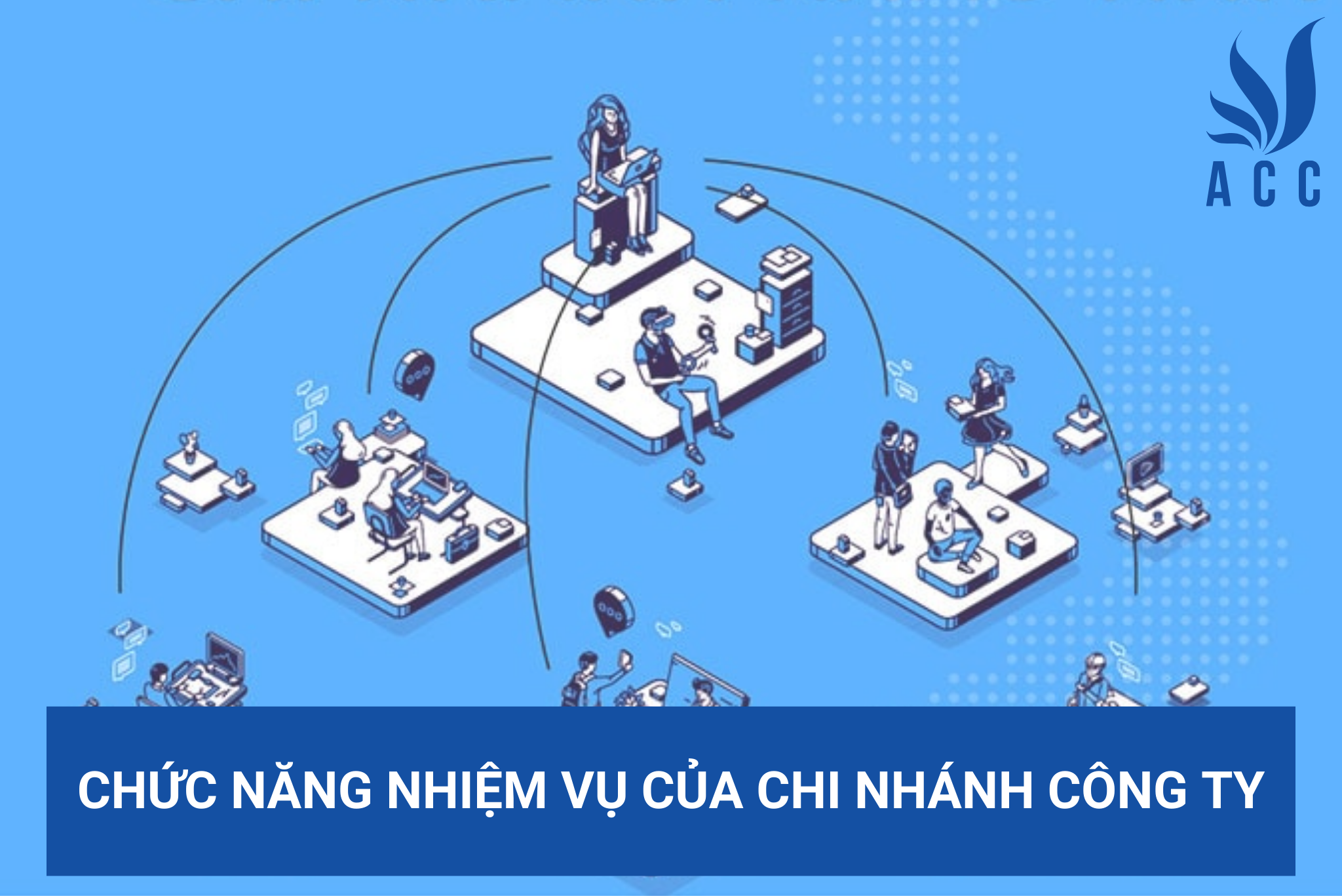 Chức năng nhiệm vụ của chi nhánh công ty