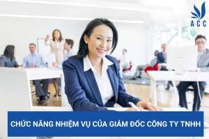 Chức năng nhiệm vụ của giám đốc công ty TNHH