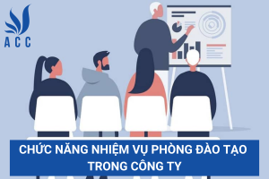 Chức năng nhiệm vụ phòng đào tạo trong công ty