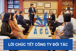 Lời chúc tết công ty đối tác