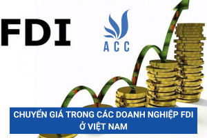 Chuyển giá trong các doanh nghiệp FDI ở Việt Nam