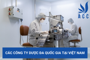 Các công ty dược đa quốc gia tại Việt Nam