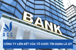 Công ty liên kết của tổ chức tín dụng là gì?