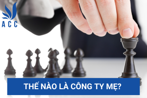 Thế nào là công ty mẹ?