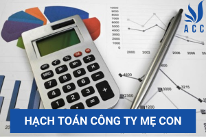 Hạch toán công ty mẹ con