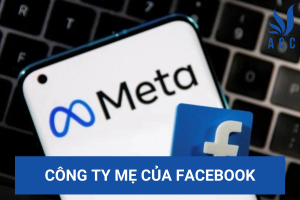 Công ty mẹ của Facebook