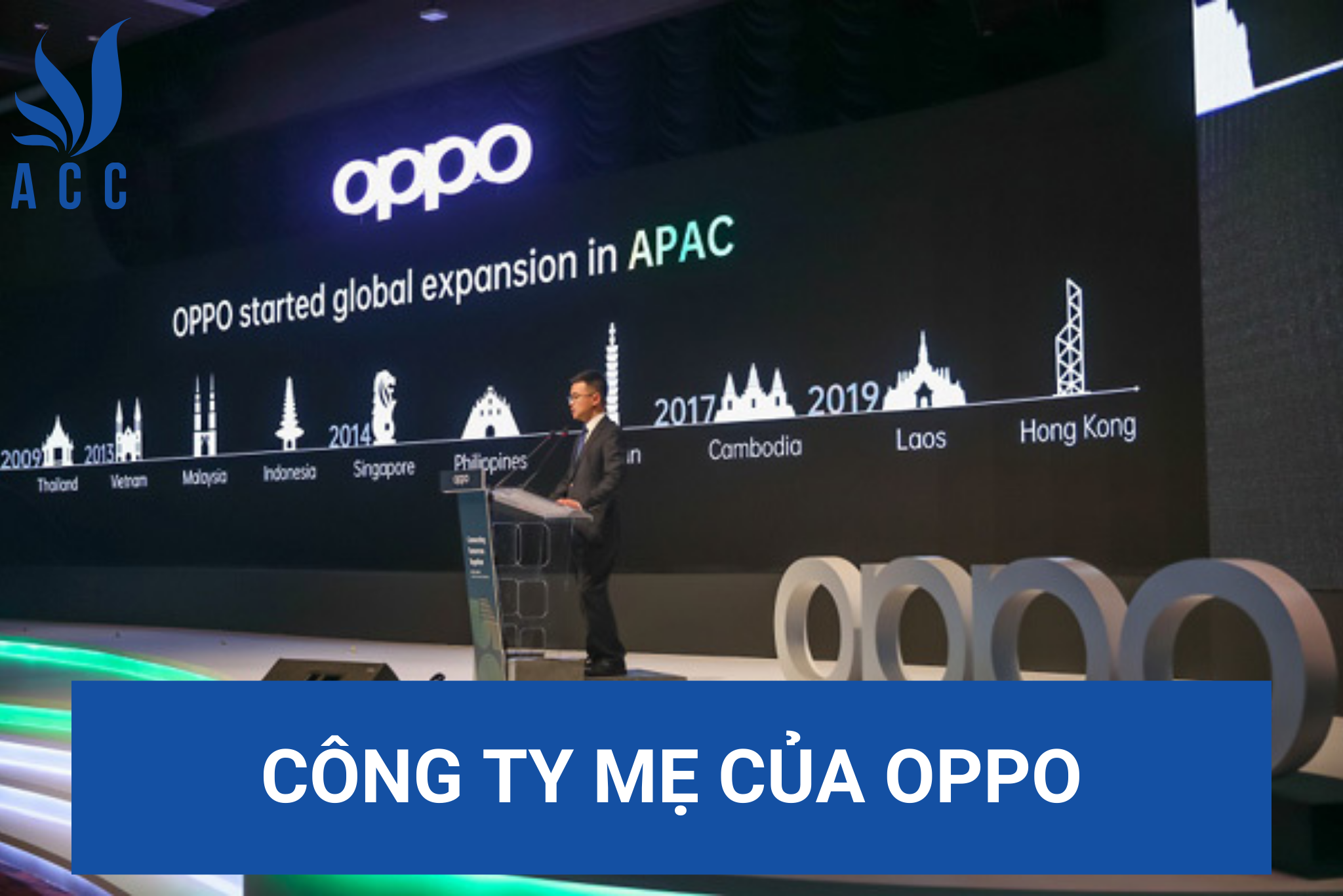 Công ty mẹ của Oppo