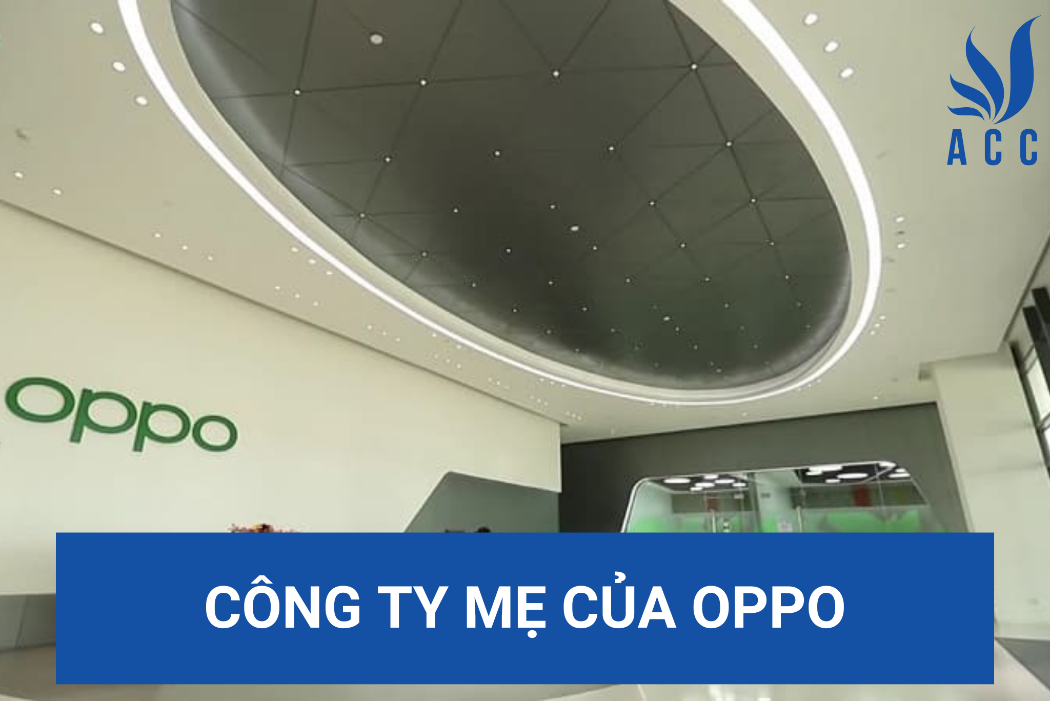 Công ty mẹ của Oppo