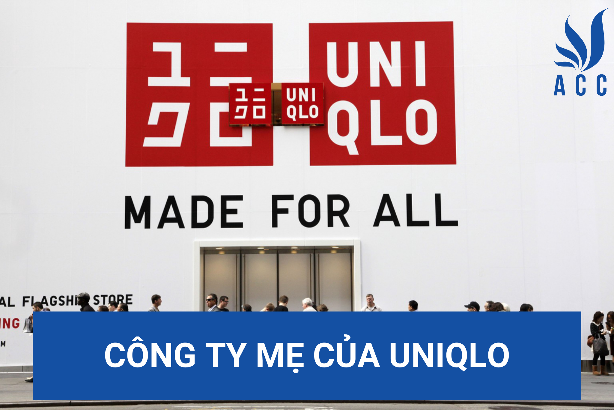 Công ty mẹ của Uniqlo