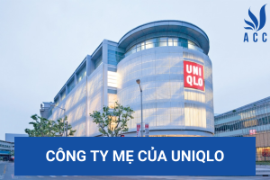 Công ty mẹ của Uniqlo