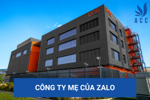 Công ty mẹ của Zalo
