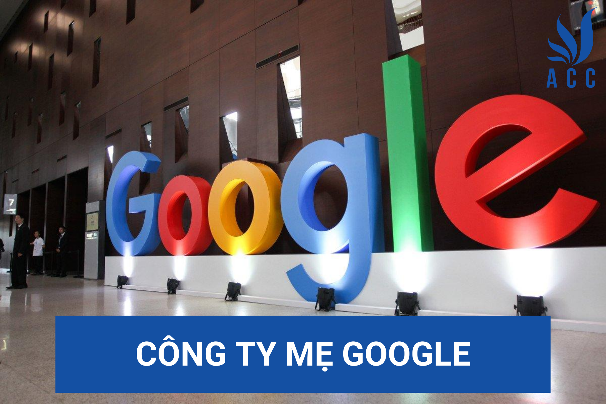 Công ty mẹ Google