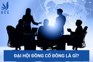 Đại hội đồng cổ đông là gì?