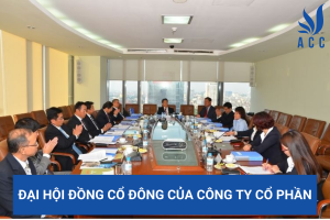 Đại hội đồng cổ đông của công ty cổ phần