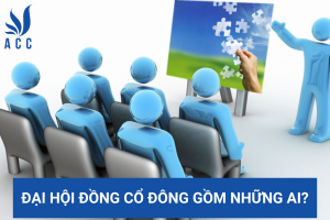 Đại hội đồng cổ đông gồm những ai?