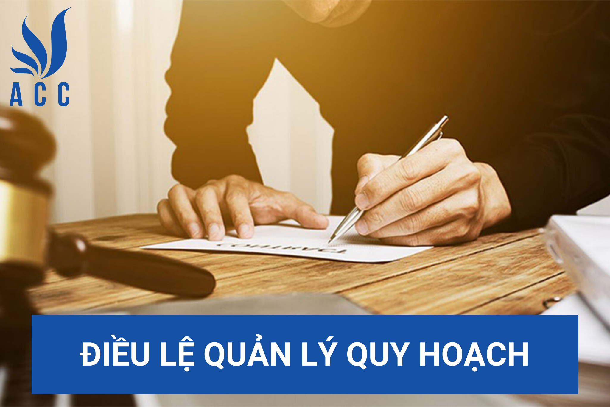 Điều lệ quản lý quy hoạch