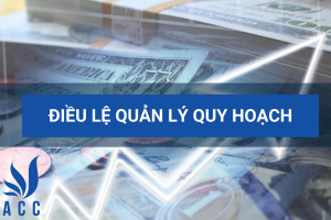 Điều lệ quản lý quy hoạch
