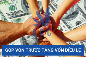 Góp vốn trước tăng vốn điều lệ