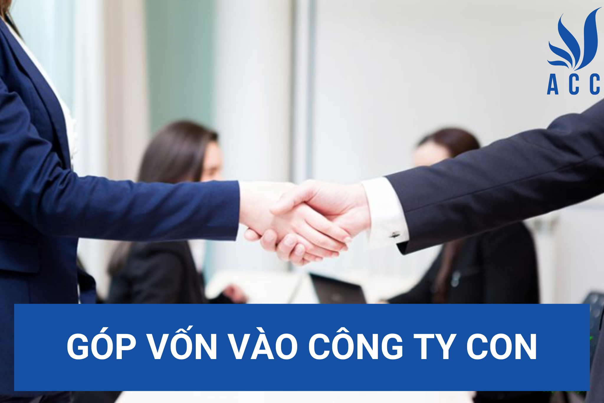 Góp vốn vào công ty con