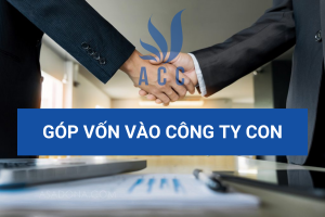 Góp vốn vào công ty con