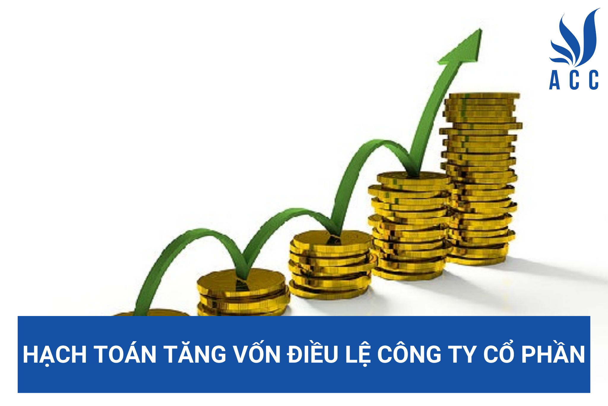 Hạch toán tăng vốn điều lệ công ty cổ phần
