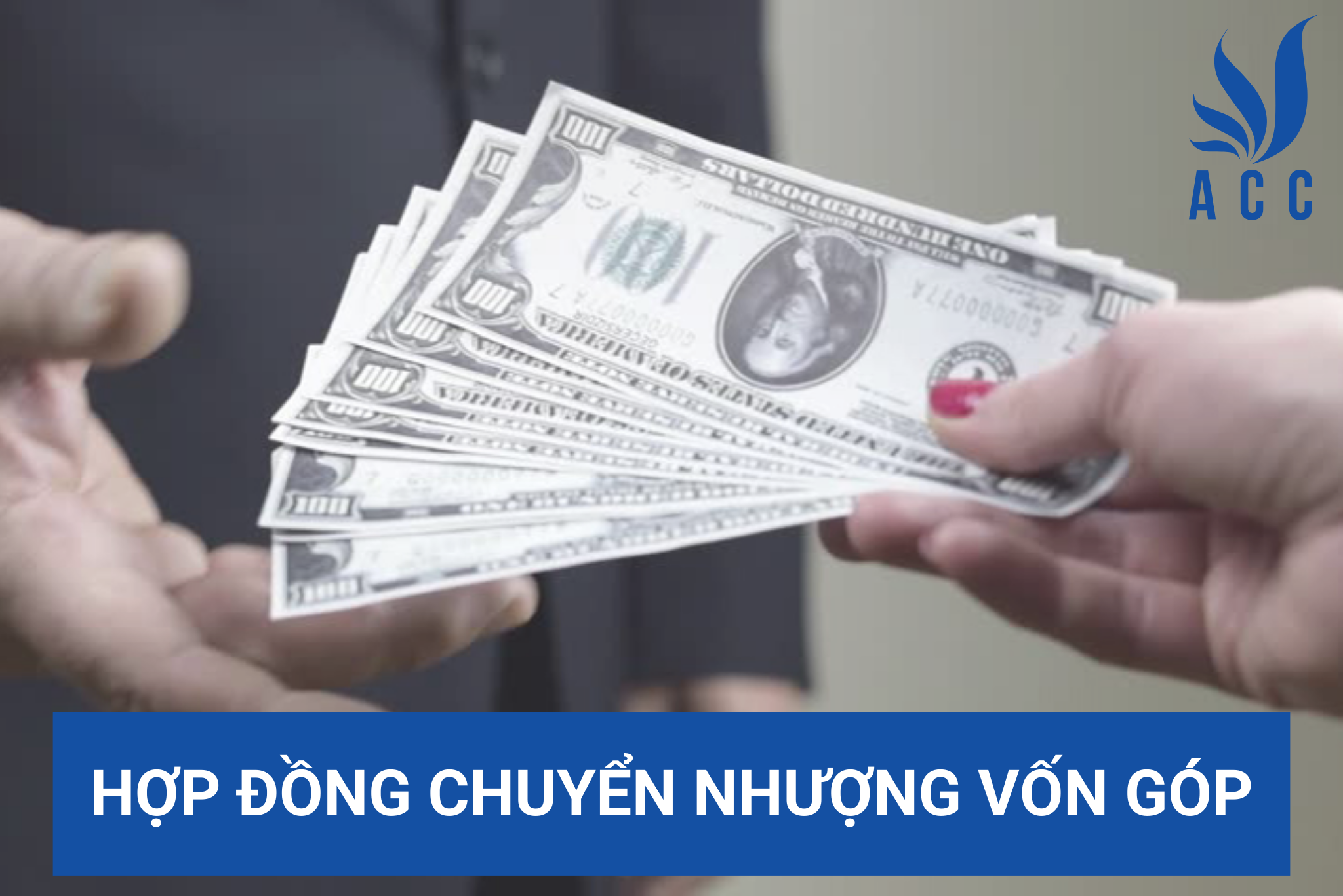 Hợp đồng chuyển nhượng vốn góp