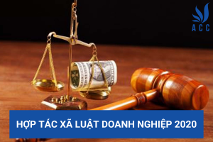 Hợp tác xã Luật Doanh nghiệp 2020