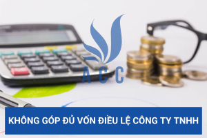 Không góp đủ vốn điều lệ công ty TNHH