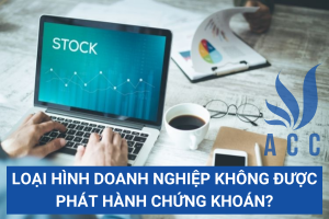 Loại hình doanh nghiệp không được phát hành chứng khoán?