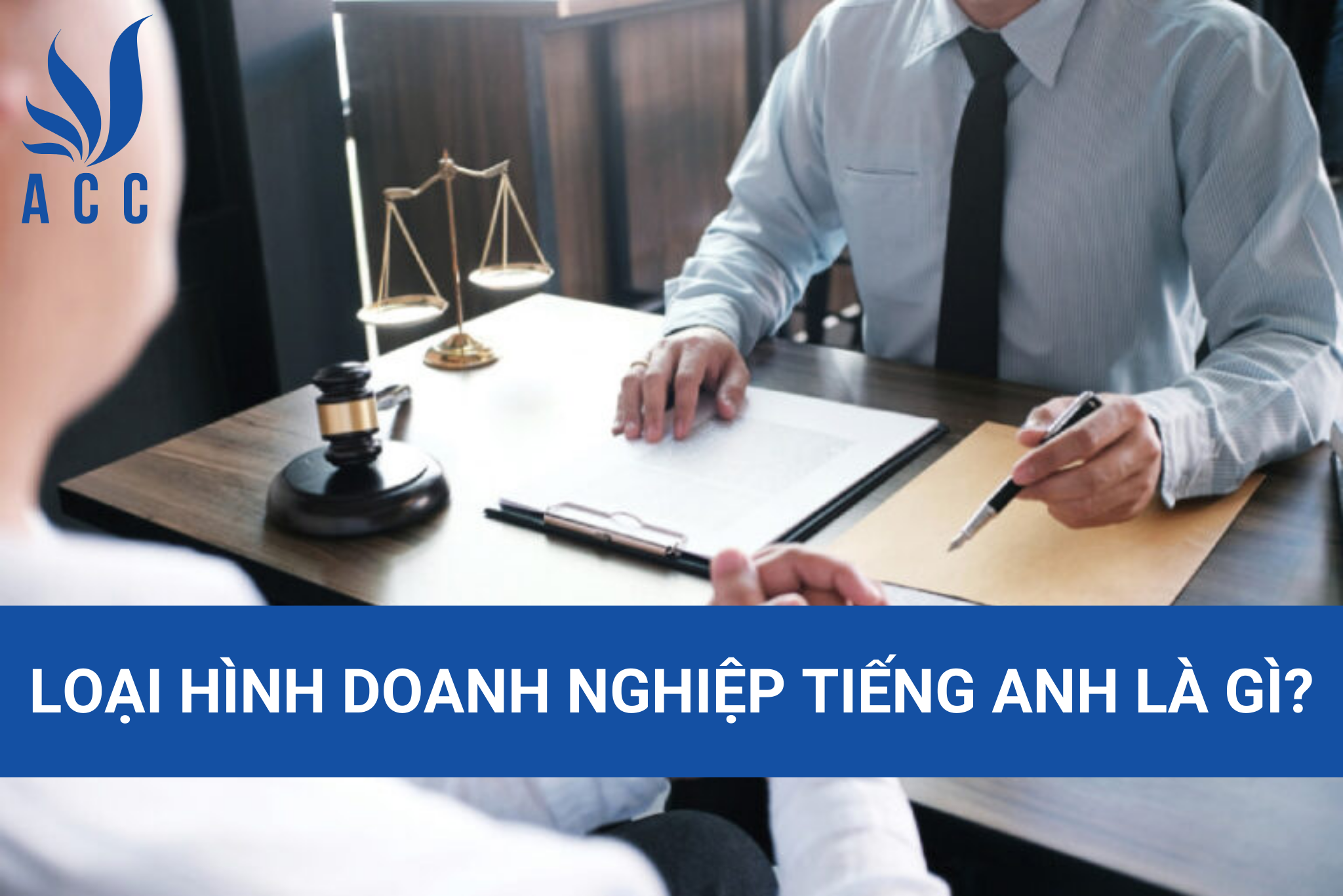 Loại hình doanh nghiệp tiếng Anh là gì?