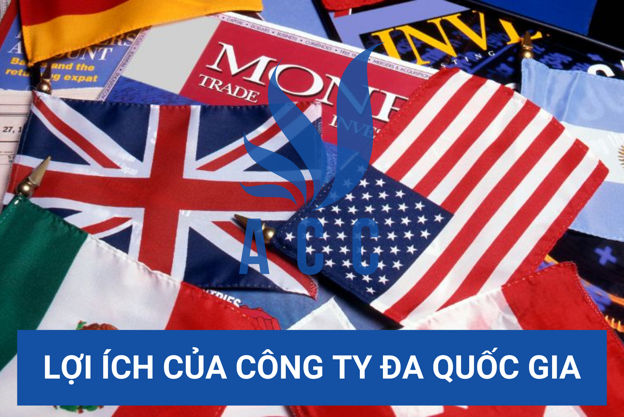 Lợi ích của công ty đa quốc gia