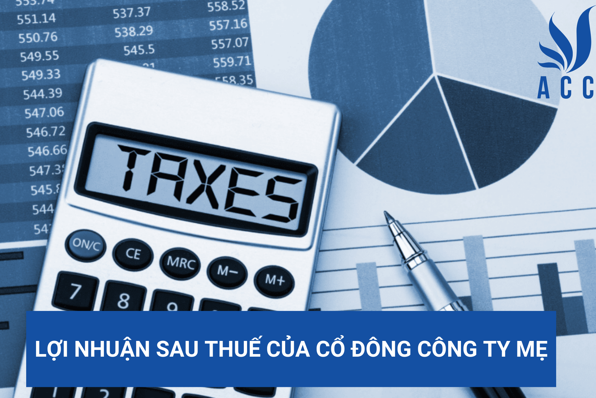 Lợi nhuận sau thuế của cổ đông công ty mẹ