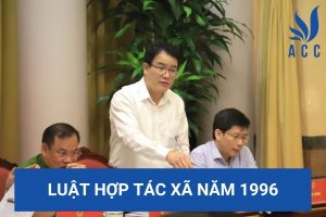 Luật hợp tác xã năm 1996