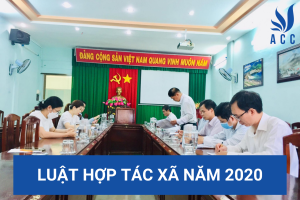 Luật hợp tác xã năm 2020