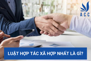 Luật hợp tác xã hợp nhất là gì?