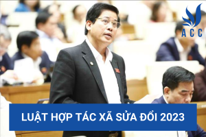Luật Hợp tác xã sửa đổi 2023